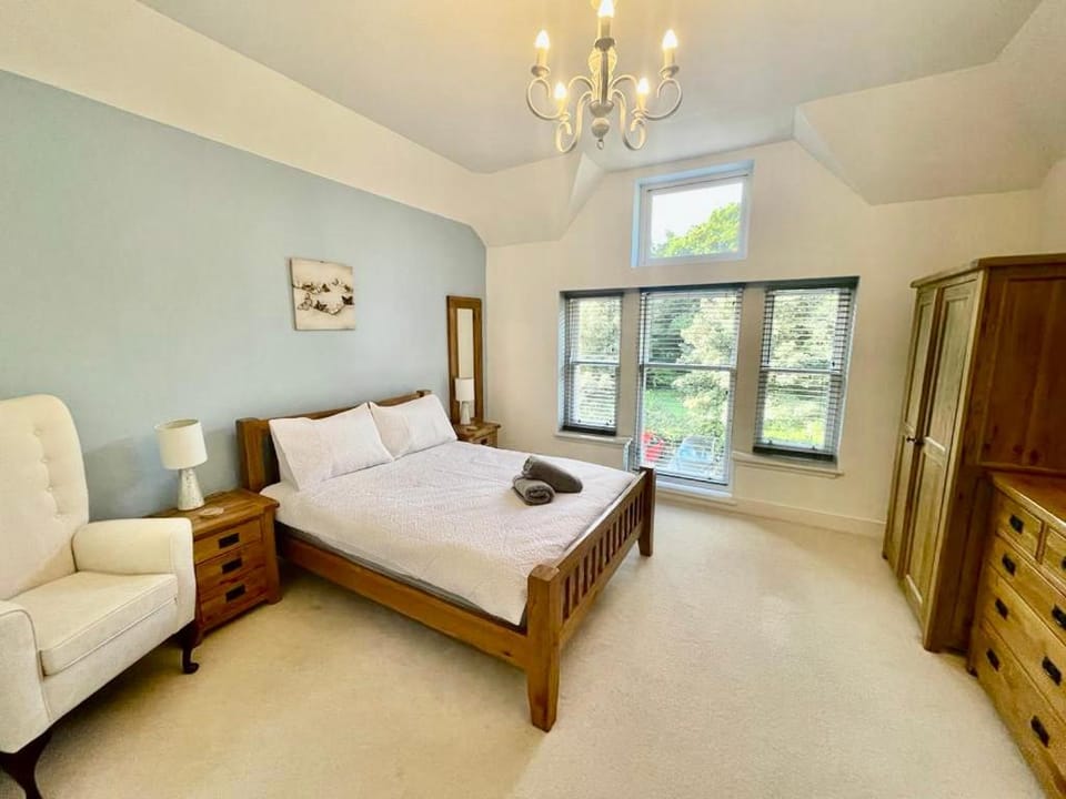 Serviced Accommodation Moray - Lesmurdie House No 2 Apartment in Elgin