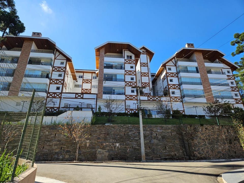 Condessa de bonneval Apartment in Campos do Jordão