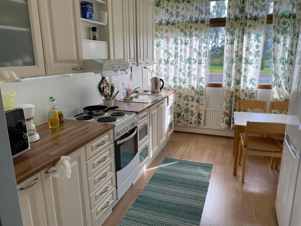 Communal kitchen