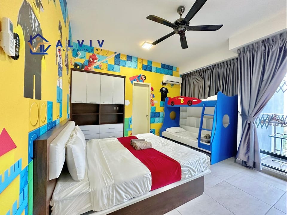 Bed, Bedroom
