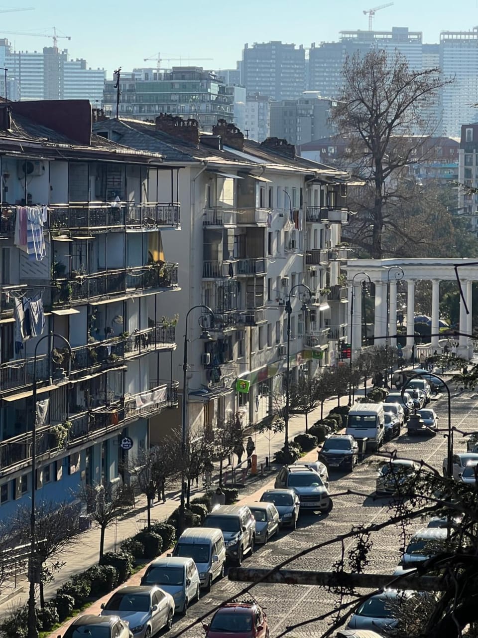 Апартаменты от Зуры Apartment in Batumi