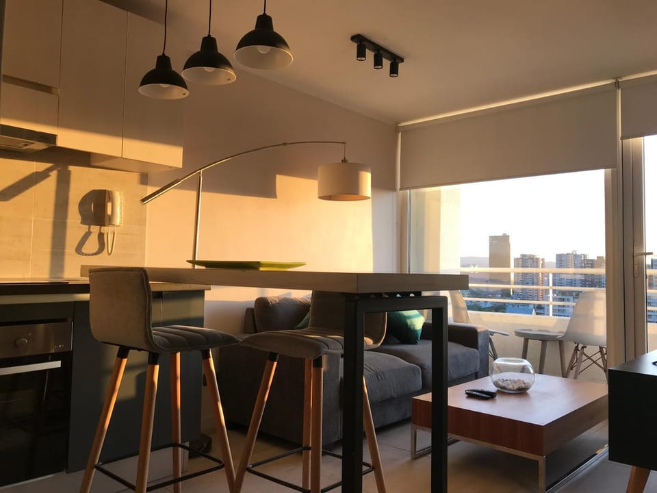 Elegante y acogedor departamento con gran vista, cercano a todo Apartment in Bio Bio, Chile