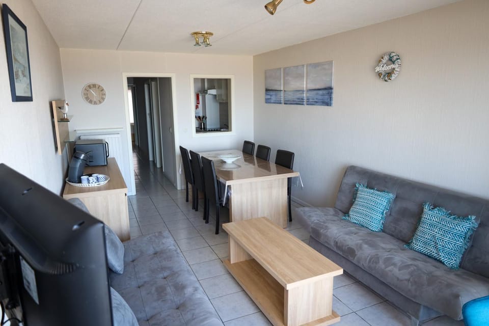 Apartment Vue sur Mer Apartment in Flanders