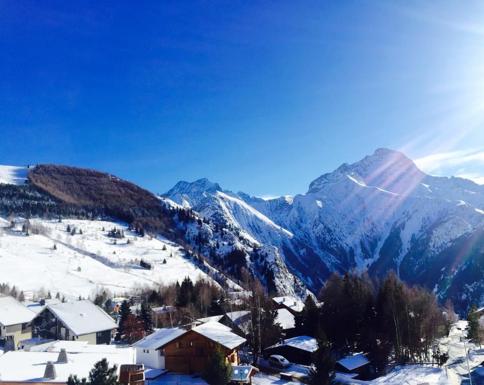 Natural landscape, Mountain view