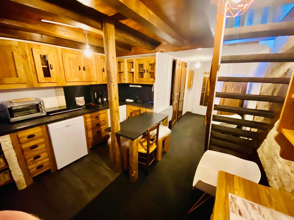 Appartement face Mont Blanc Apartment in Combloux