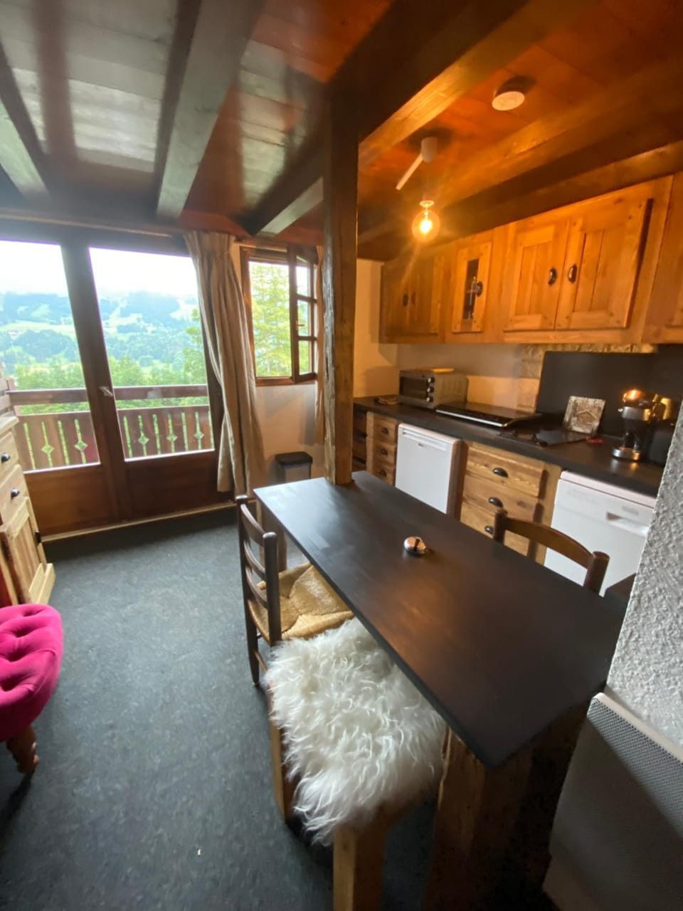 Appartement face Mont Blanc Apartment in Combloux