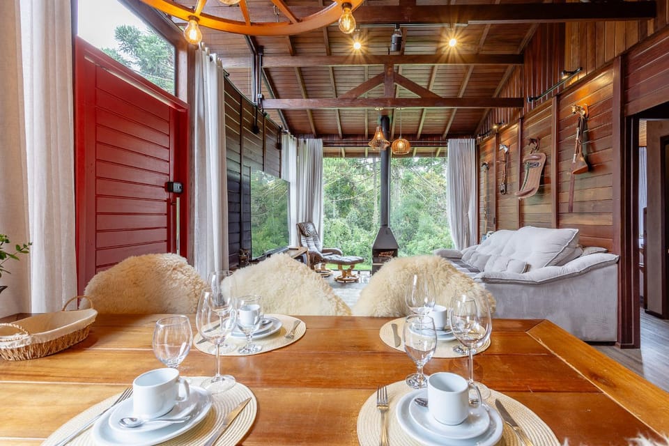 Cabana Cavalo Crioulo - ampla e completa Chalet in State of Santa Catarina