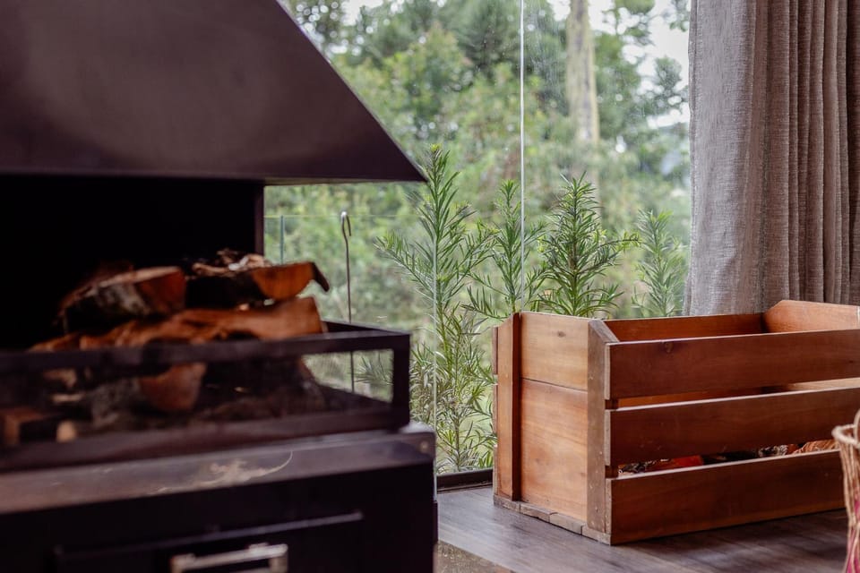 Cabana Cavalo Crioulo - ampla e completa Chalet in State of Santa Catarina