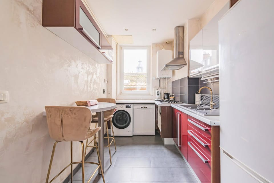 Spacieux Cœur de Reims Apartment in Reims