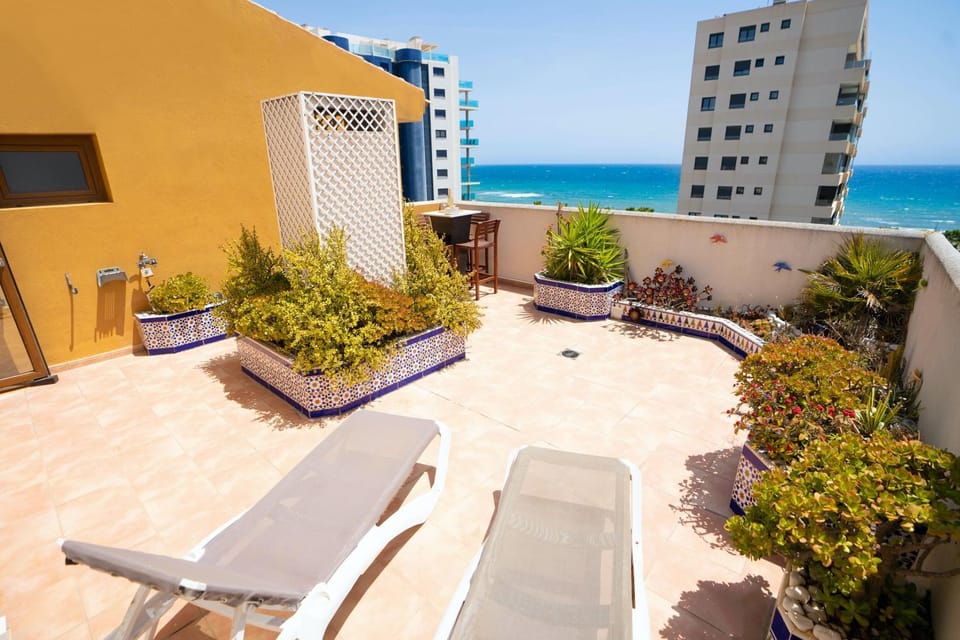 Balcony/Terrace, Sea view