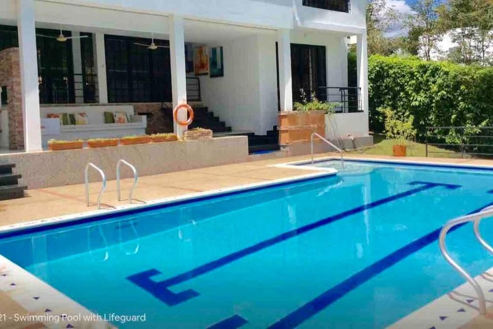 Amazing Finca House Private Swimming Pool & Air Conditioner Villa in Melgar