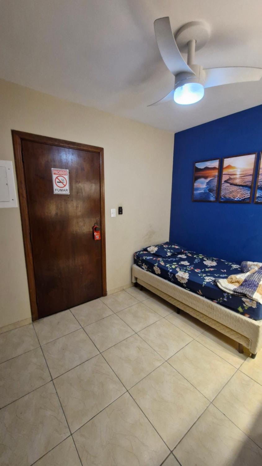 Flat Completo Novo a 350m da praia com piscina Apartment in Santos