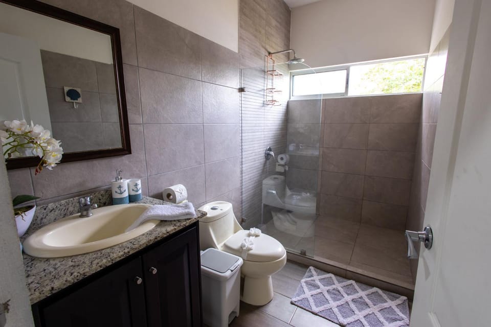 Toilet, Bathroom, towels