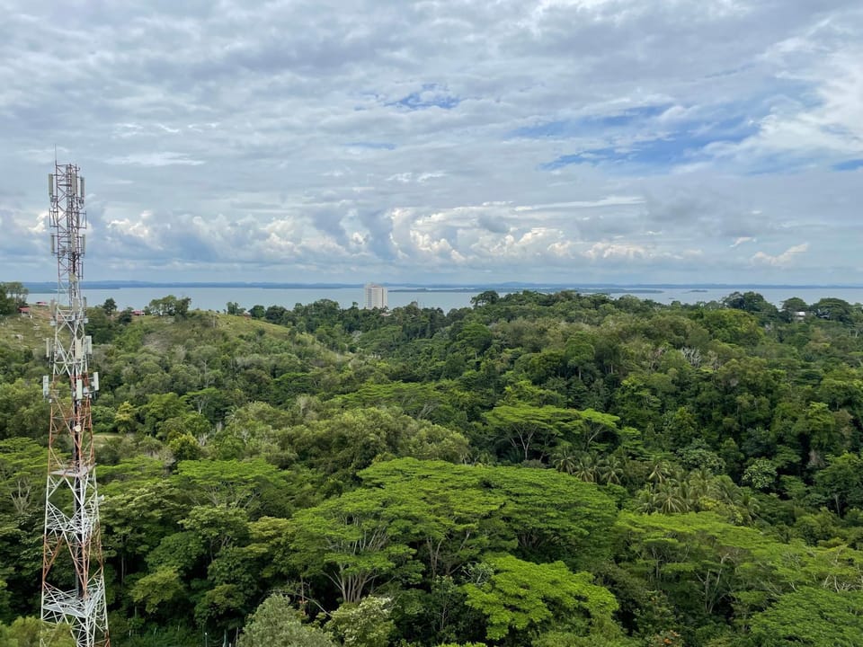 Natural landscape, Sea view