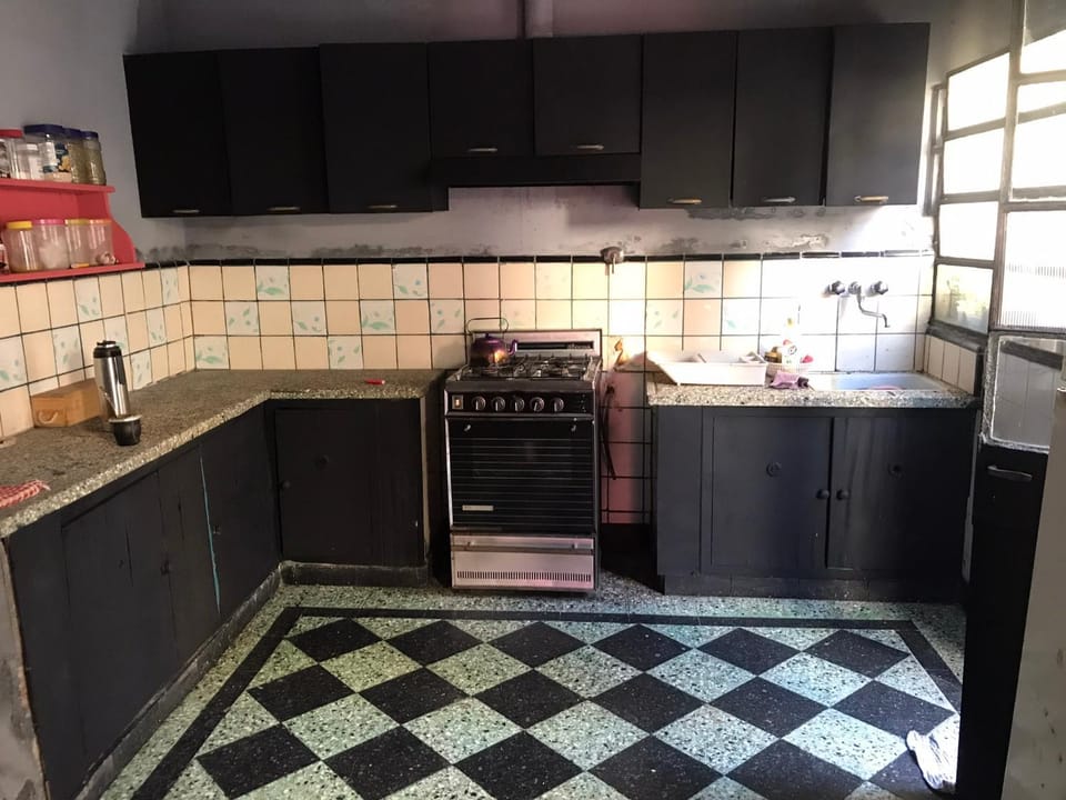 Communal kitchen