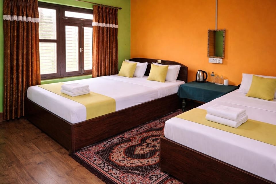 Bed, Photo of the whole room