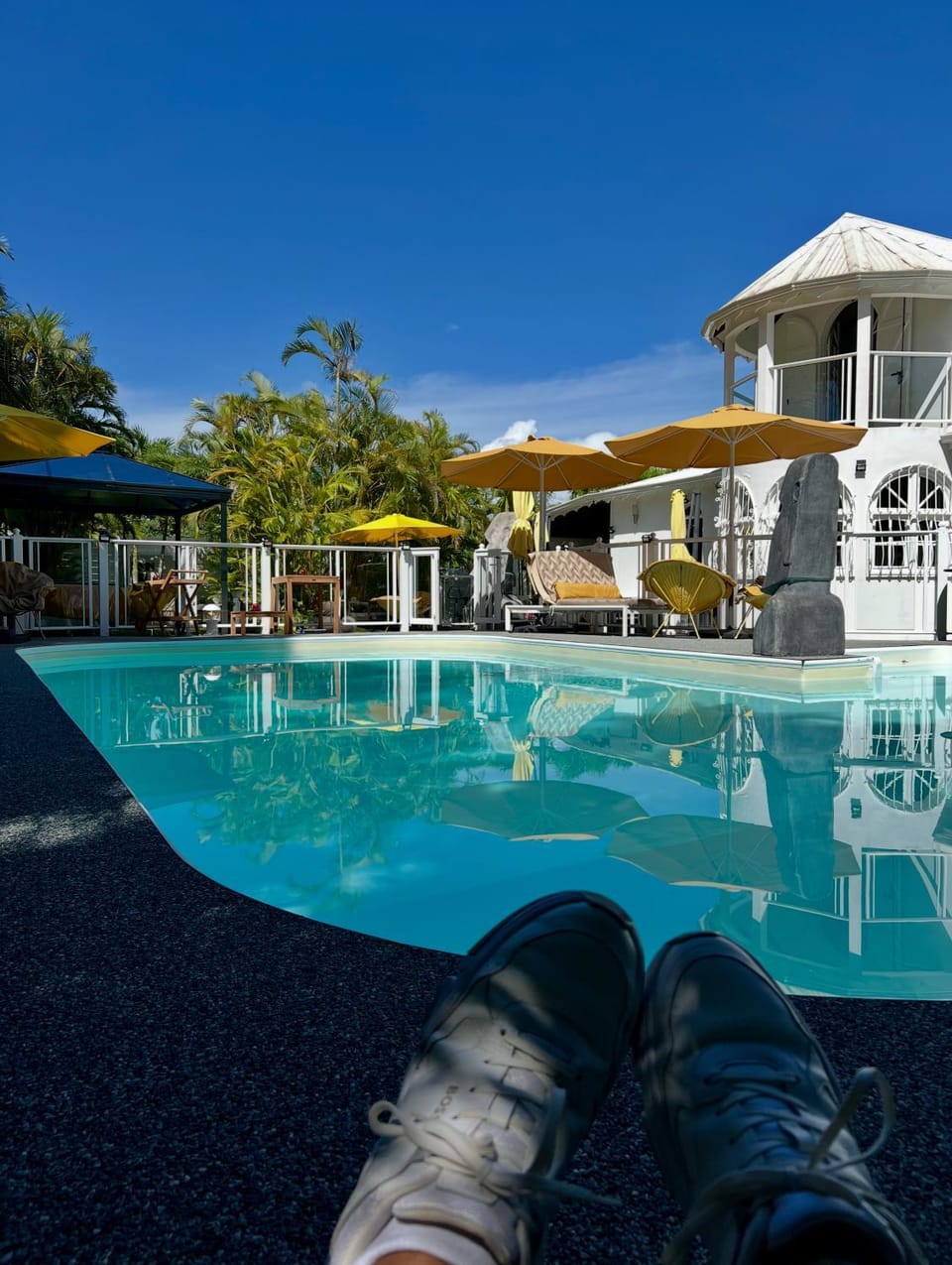 Pool view, Swimming pool