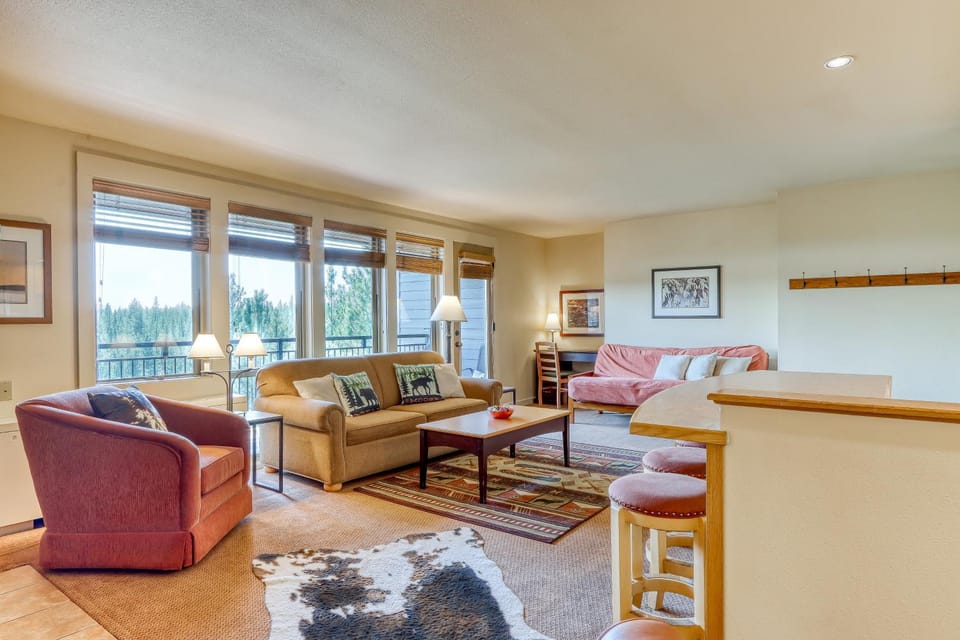 Tree Top Retreat Apartment in Deschutes River Woods