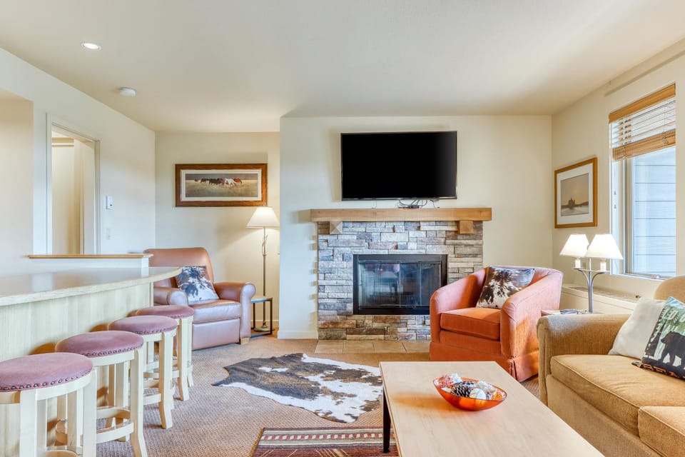 Tree Top Retreat Apartment in Deschutes River Woods