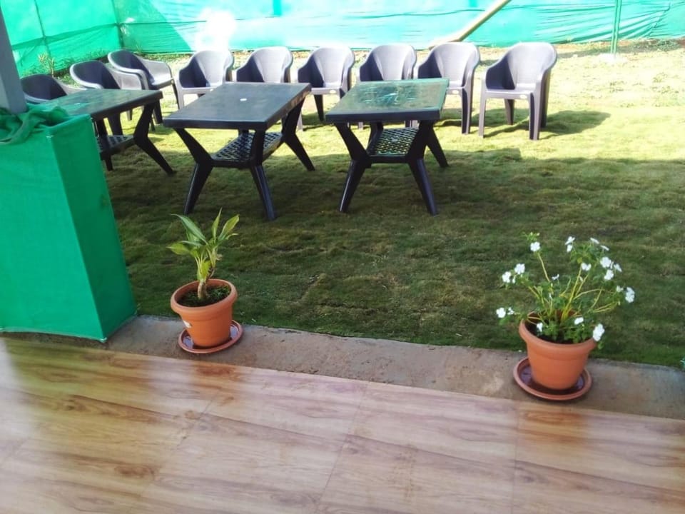Patio, Day, Garden, Dining area, Garden view