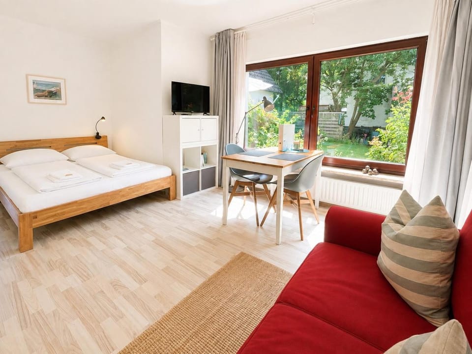 Ferienwohnung Gartenblick - Idylle am Travetal Apartment in Schleswig-Holstein