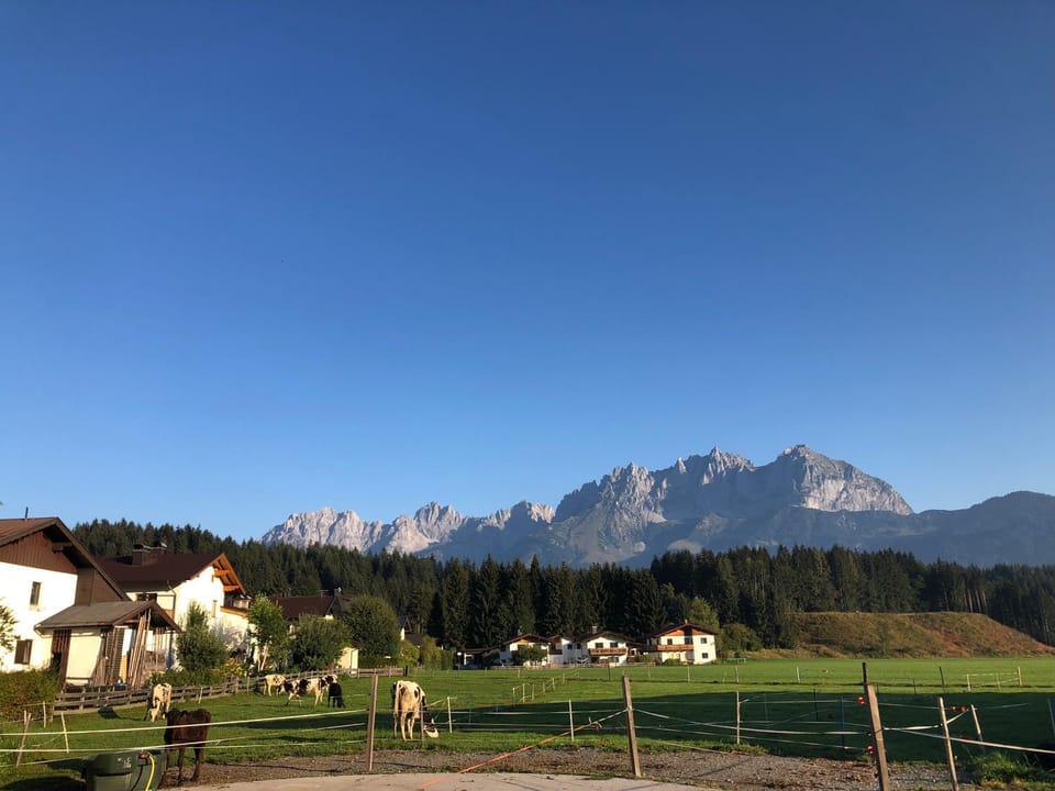 Natural landscape, Mountain view