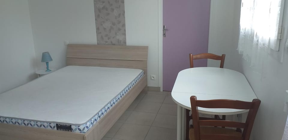 Dining area, Bedroom