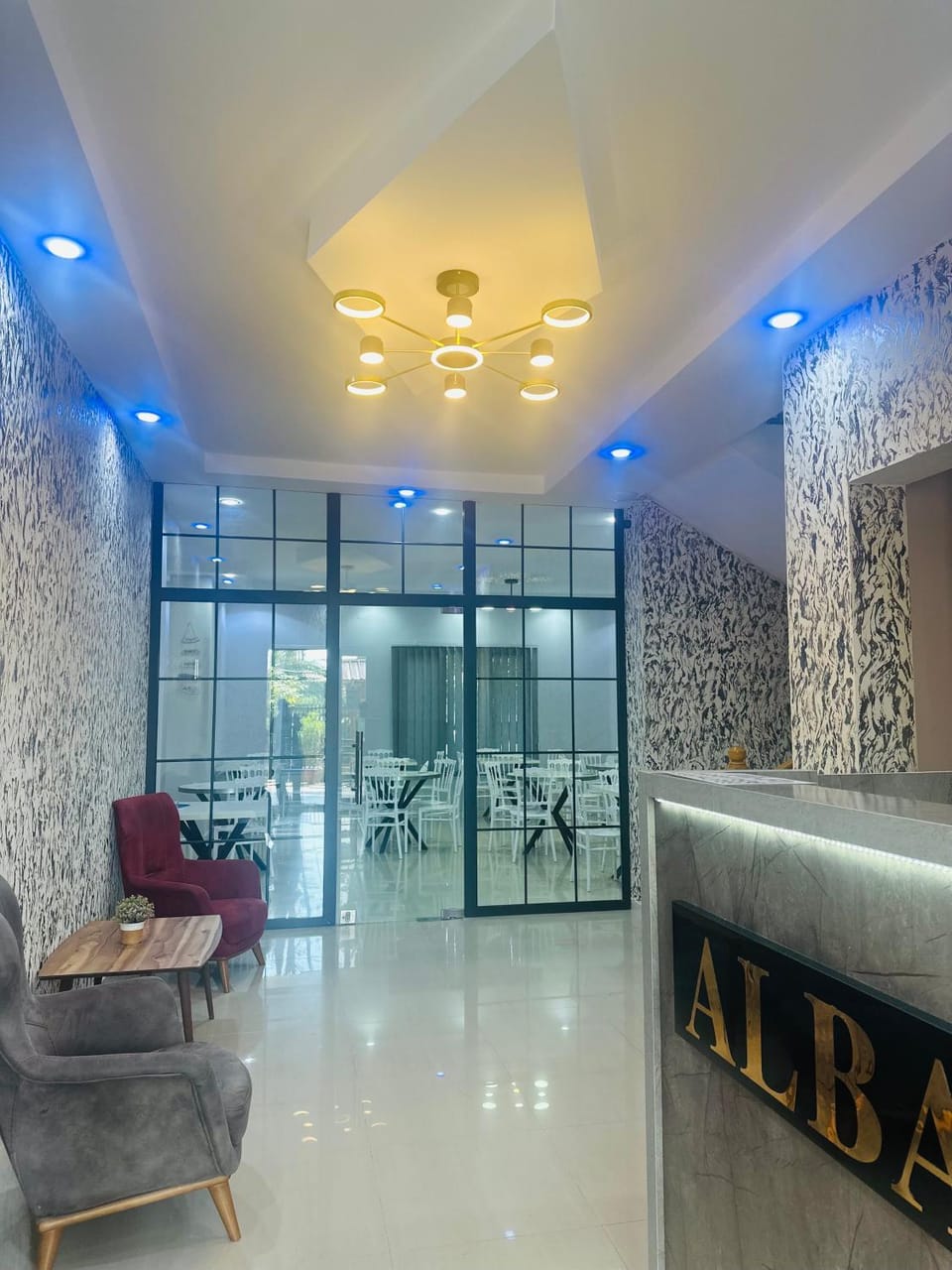 Hotel albatros shekvetili Hotel in Georgia
