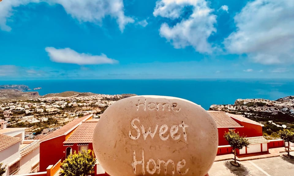 Natural landscape, Sea view