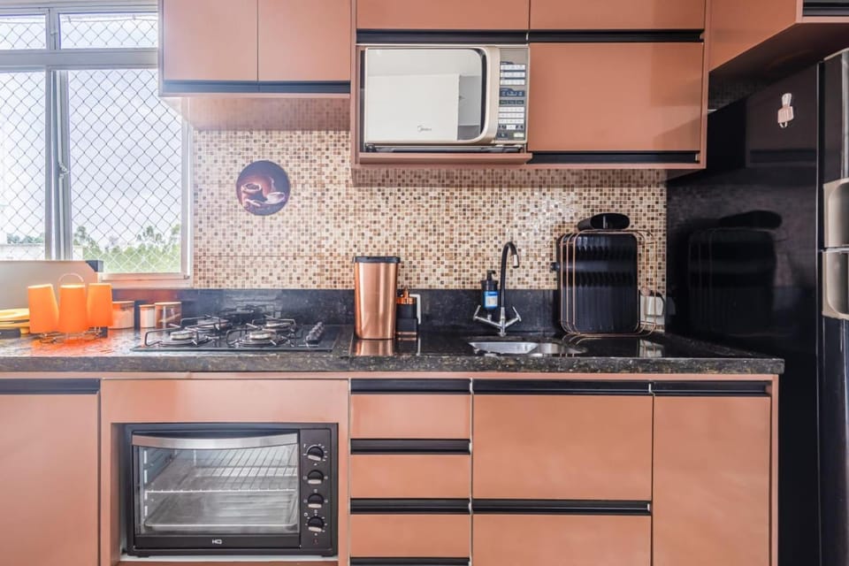 Apartamento aconchegante com ar condicionado de 22 a 8h Apartment in Rio de Janeiro