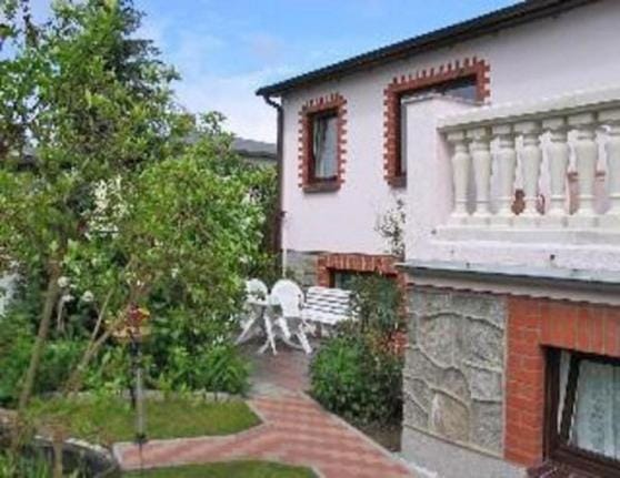 Property building, Seating area, Garden view