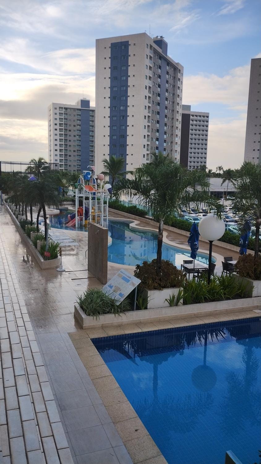Apartamento no Salinas Park Resort Apartment in State of Pará