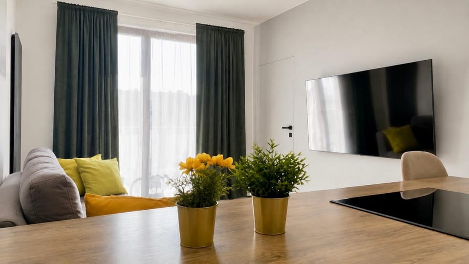 2-room in new house, Wola Apartment in Warsaw