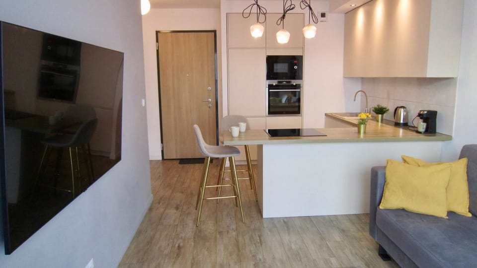 2-room in new house, Wola Apartment in Warsaw