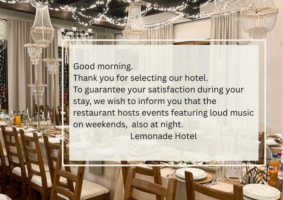 Restaurant/places to eat
