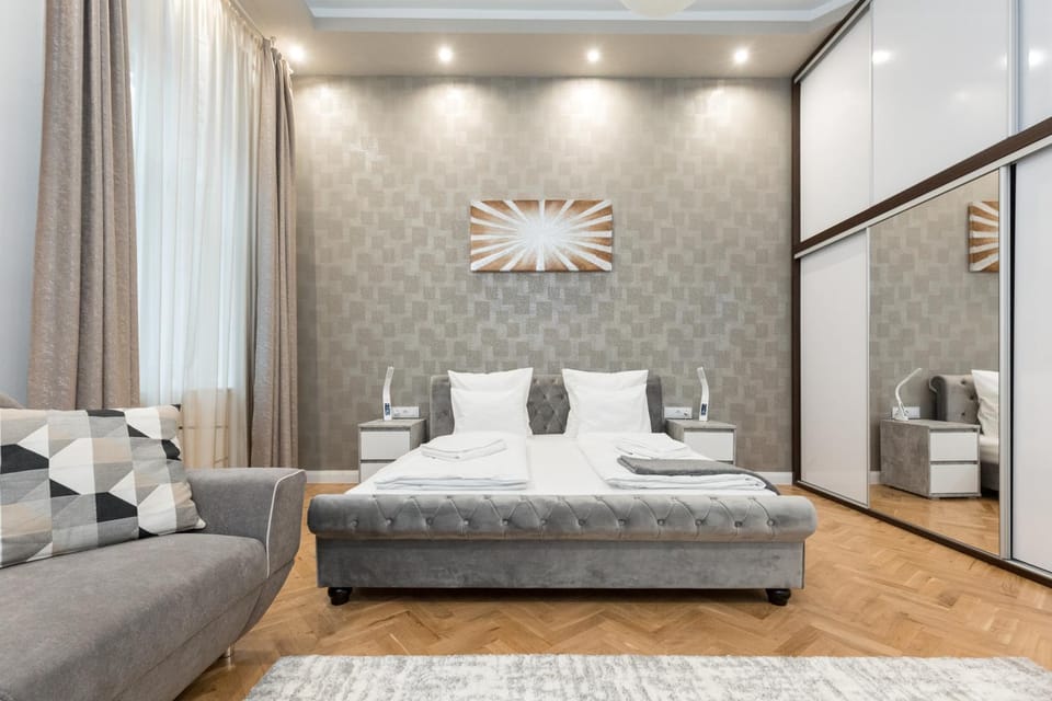 Bed, Bedroom, wardrobe