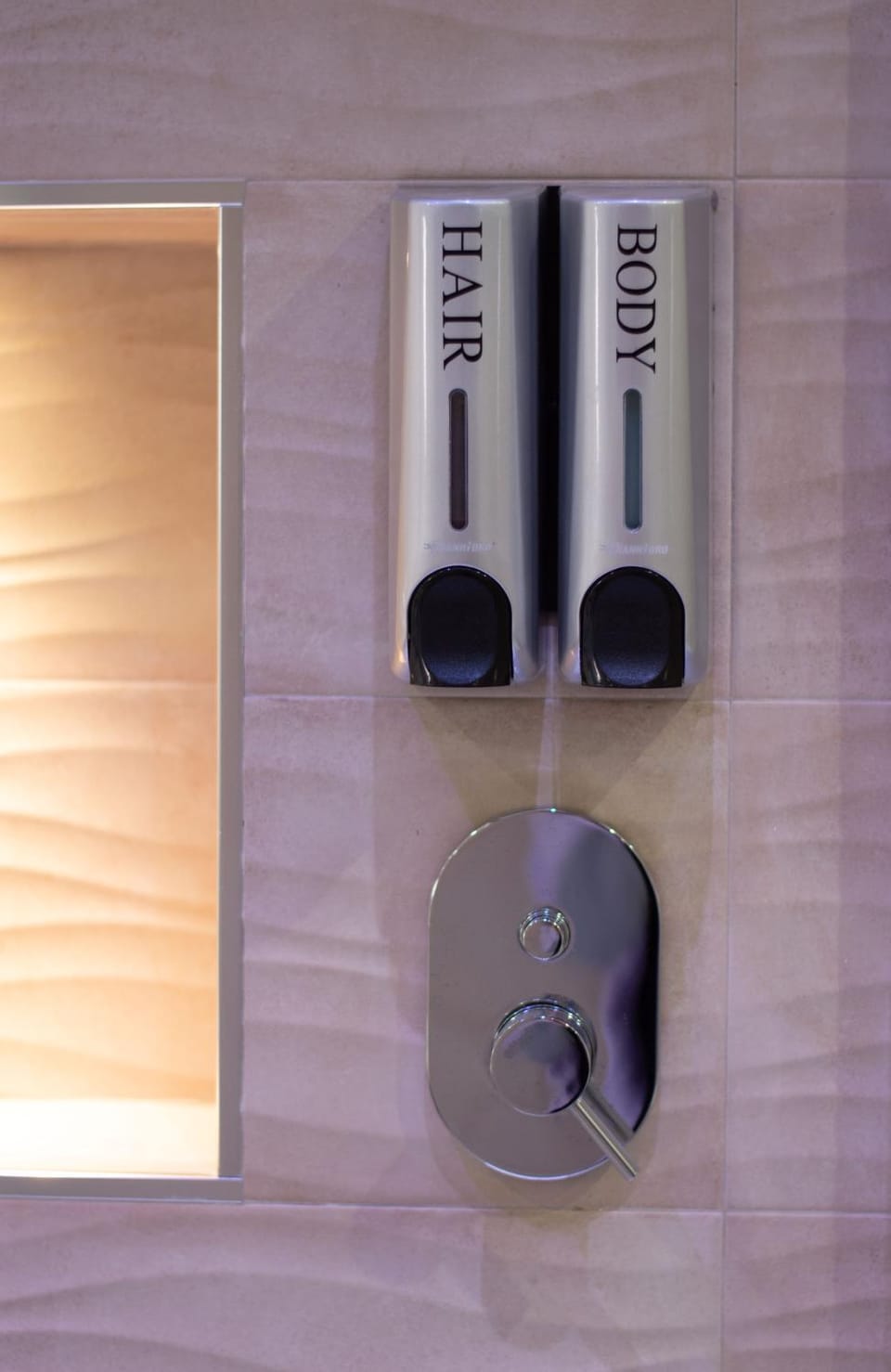 Shower, heating