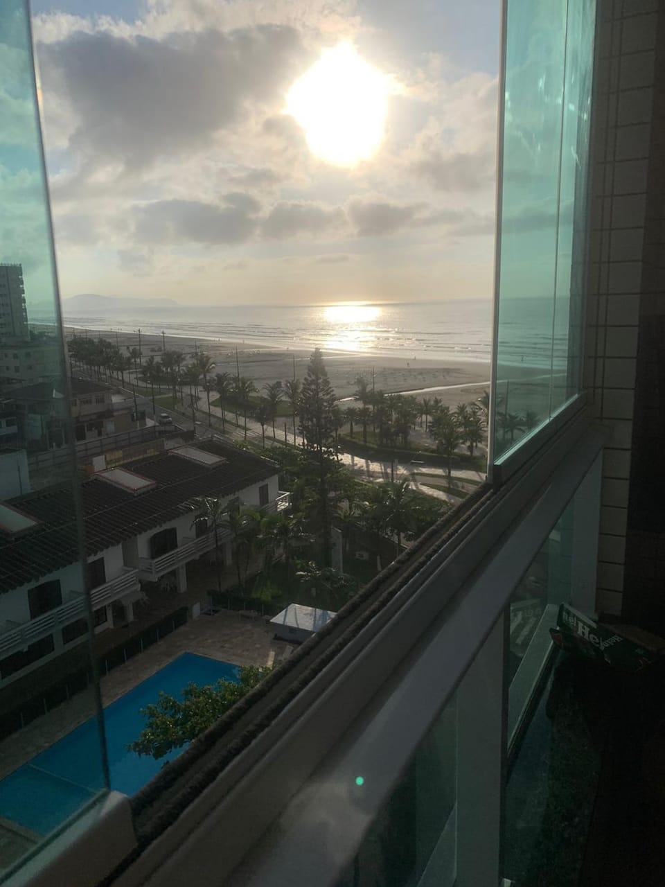Day, Sea view, Sunrise