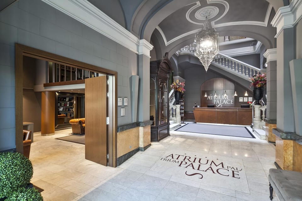 Facade/entrance, Day, Lobby or reception