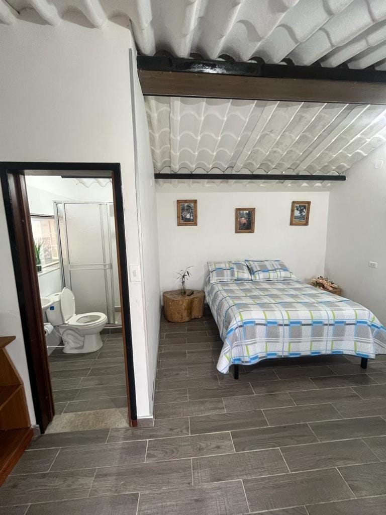 Confortable cabaña para que disfrute con su pareja House in Cundinamarca, Colombia