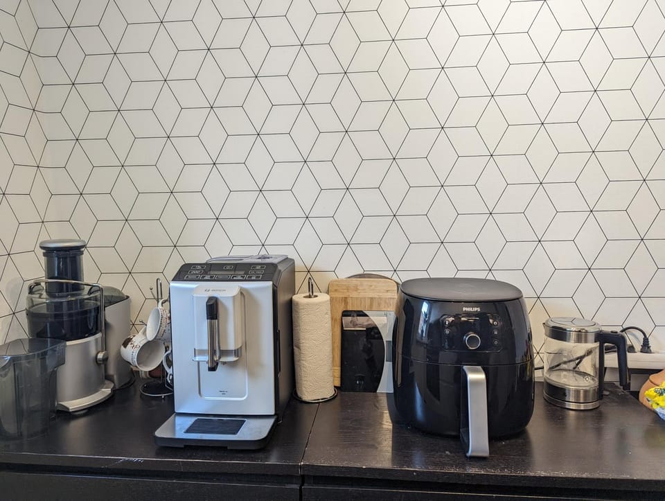 Coffee/tea facilities, Kitchen or kitchenette