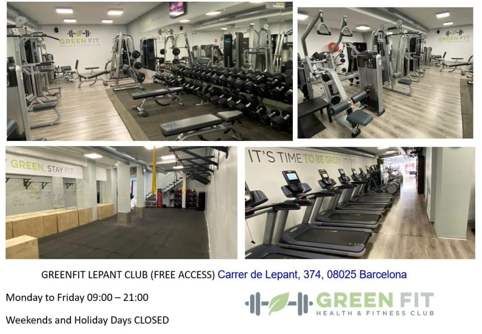 Property building, Fitness centre/facilities