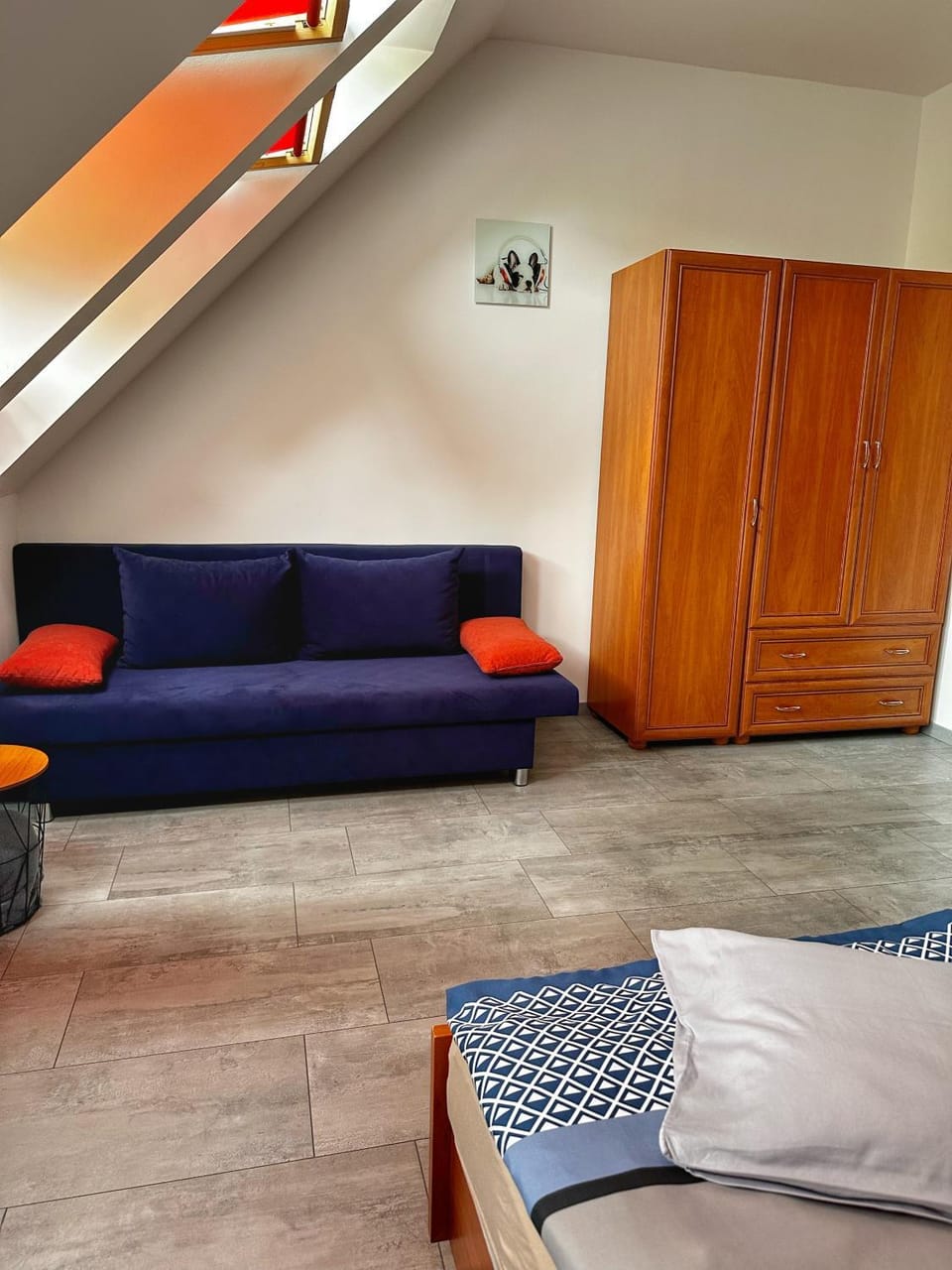 Bed, Bedroom, wardrobe