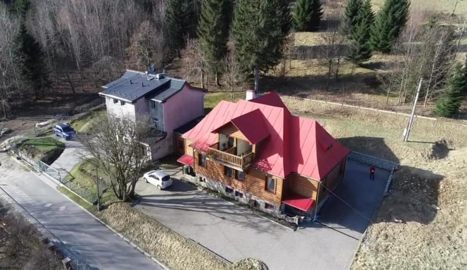 Property building, Day, Natural landscape, Bird's eye view