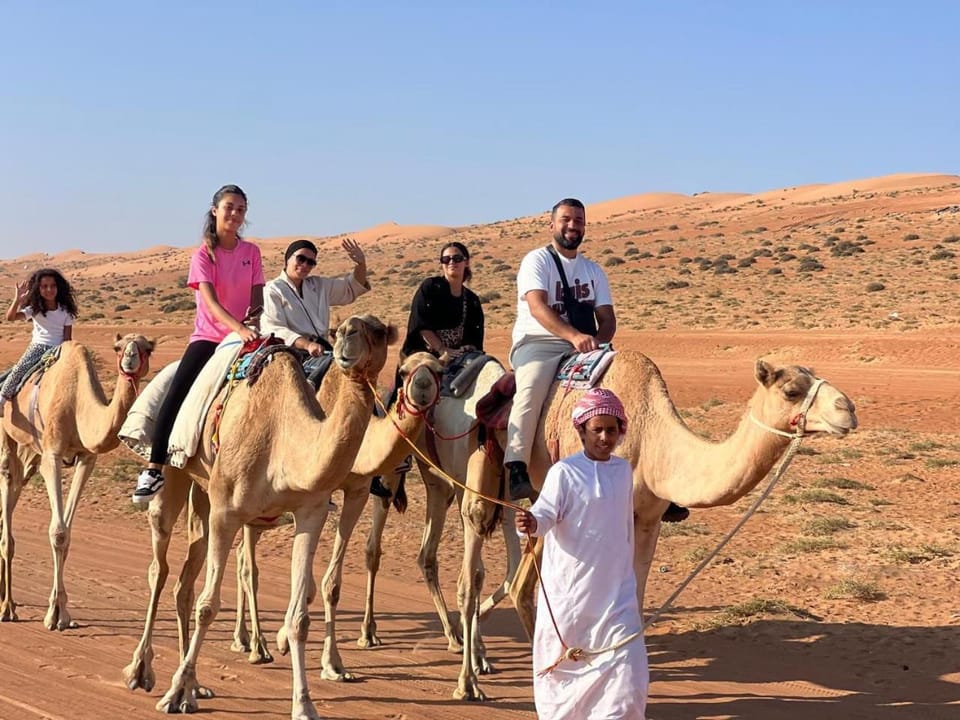 Arab Desert Camp Luxury tent in Oman