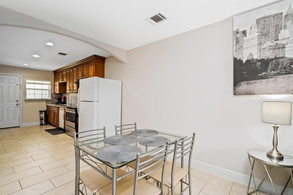 Dining area