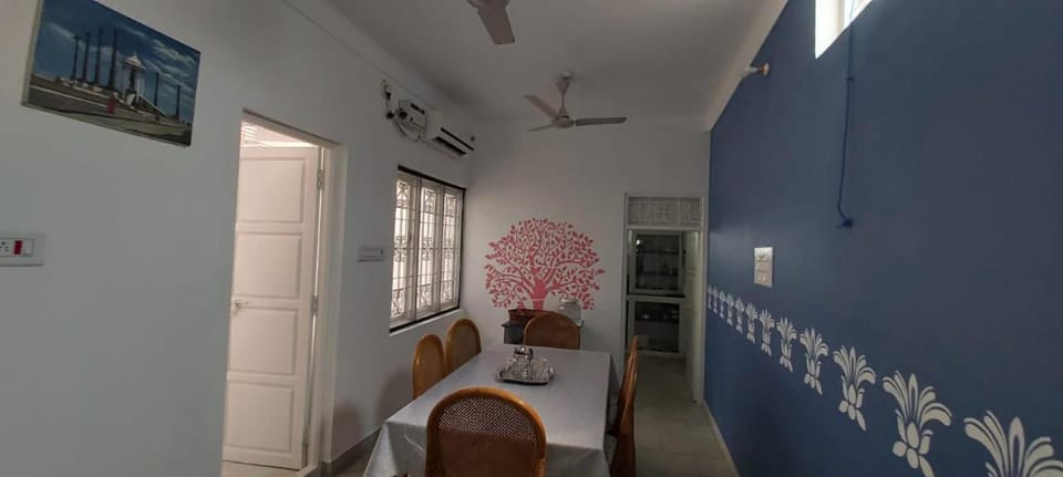 Maison Selva - Near White Town and Beach Apartment in Puducherry