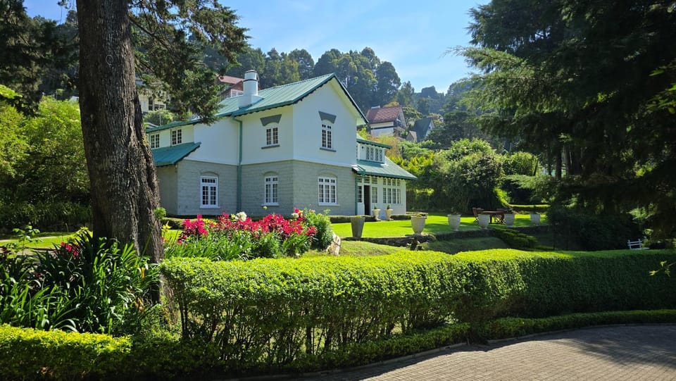 Property building, Garden