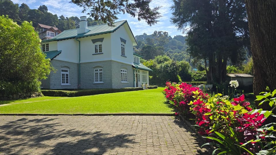 Property building, Garden
