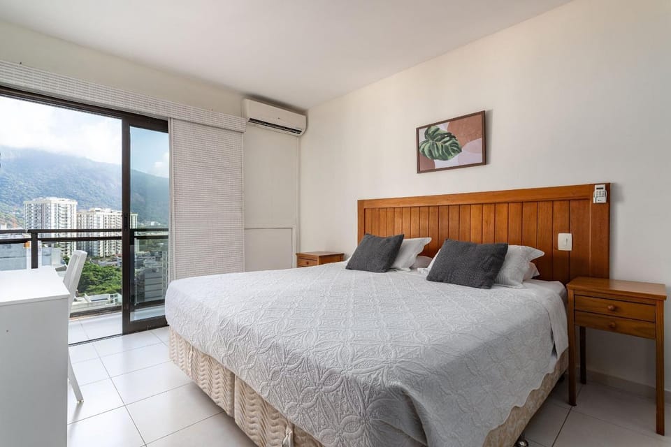 Bed, Balcony/Terrace, Bedroom